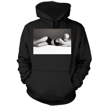 Agyness Deyn Mens Pullover Hoodie Sweatshirt