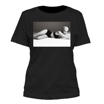 Agyness Deyn Women's Cut T-Shirt