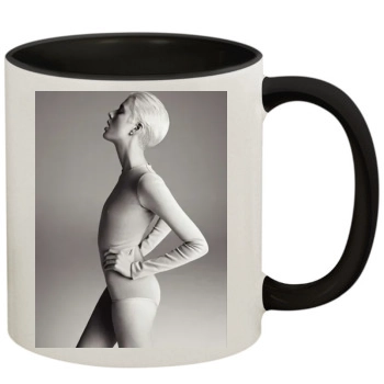 Agyness Deyn 11oz Colored Inner & Handle Mug