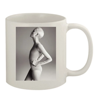 Agyness Deyn 11oz White Mug