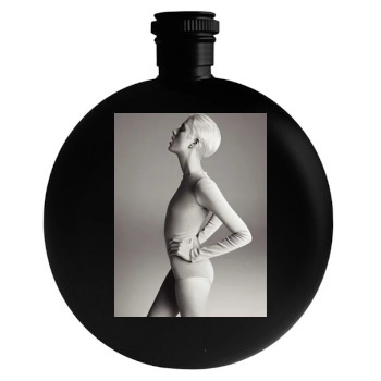 Agyness Deyn Round Flask