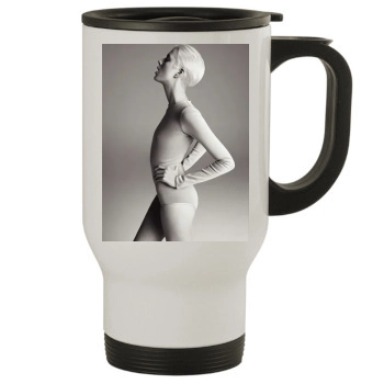 Agyness Deyn Stainless Steel Travel Mug