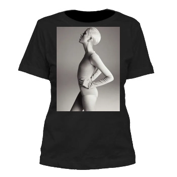 Agyness Deyn Women's Cut T-Shirt