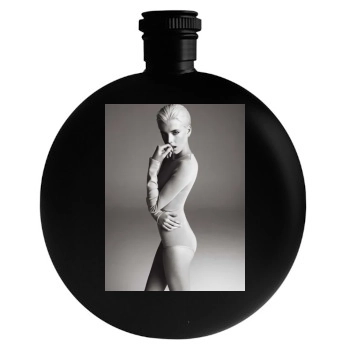 Agyness Deyn Round Flask