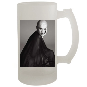 Agyness Deyn 16oz Frosted Beer Stein