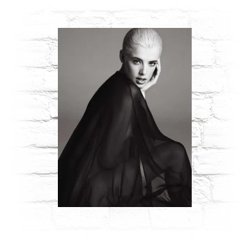 Agyness Deyn Metal Wall Art