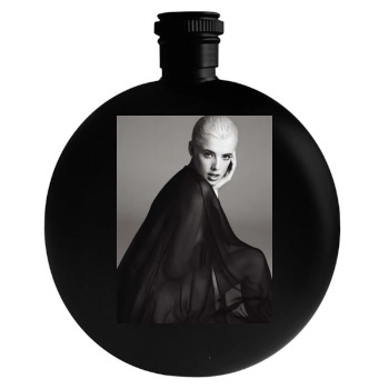 Agyness Deyn Round Flask