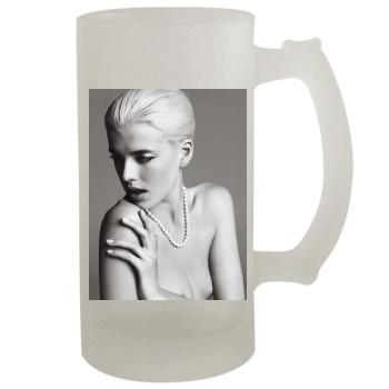 Agyness Deyn 16oz Frosted Beer Stein