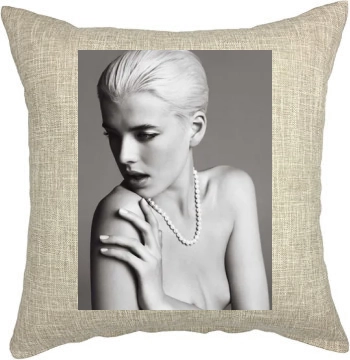 Agyness Deyn Pillow