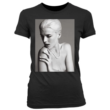 Agyness Deyn Women's Junior Cut Crewneck T-Shirt