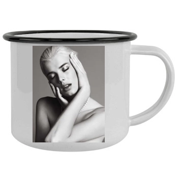 Agyness Deyn Camping Mug