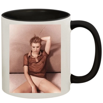 Agyness Deyn 11oz Colored Inner & Handle Mug