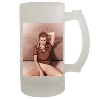 Agyness Deyn 16oz Frosted Beer Stein