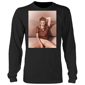 Agyness Deyn Men's Heavy Long Sleeve TShirt