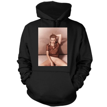 Agyness Deyn Mens Pullover Hoodie Sweatshirt