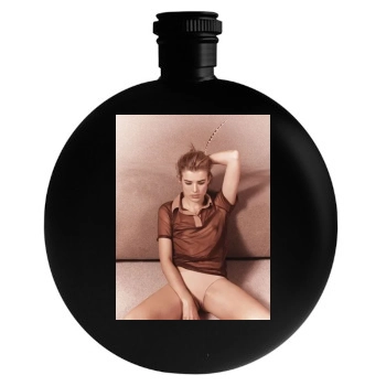 Agyness Deyn Round Flask