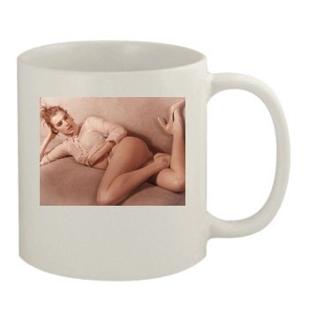 Agyness Deyn 11oz White Mug