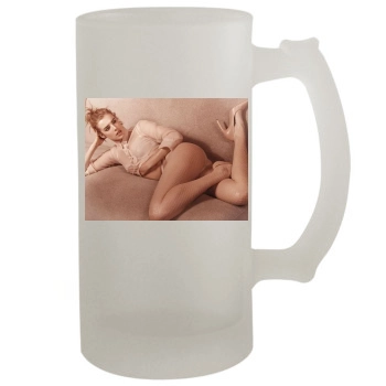 Agyness Deyn 16oz Frosted Beer Stein