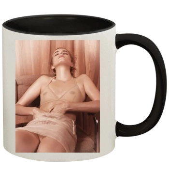 Agyness Deyn 11oz Colored Inner & Handle Mug