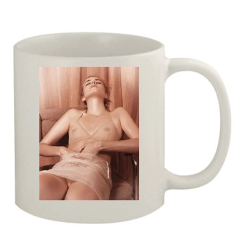 Agyness Deyn 11oz White Mug