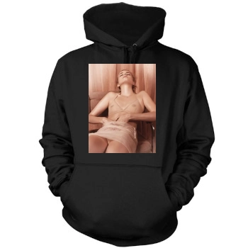 Agyness Deyn Mens Pullover Hoodie Sweatshirt