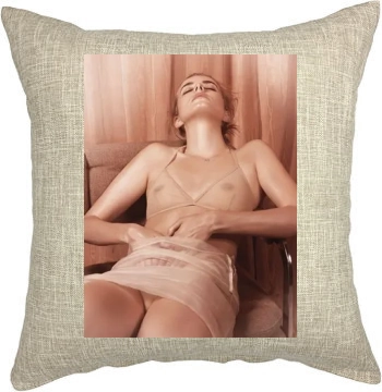 Agyness Deyn Pillow