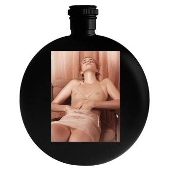 Agyness Deyn Round Flask