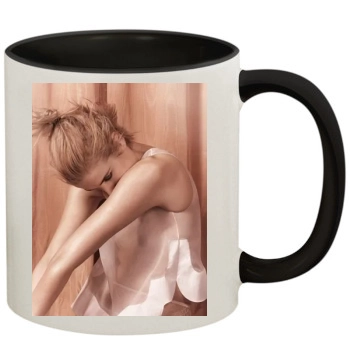 Agyness Deyn 11oz Colored Inner & Handle Mug