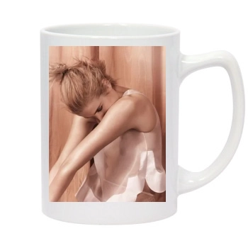 Agyness Deyn 14oz White Statesman Mug