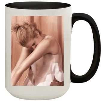 Agyness Deyn 15oz Colored Inner & Handle Mug