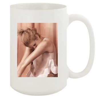 Agyness Deyn 15oz White Mug