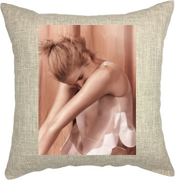 Agyness Deyn Pillow