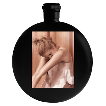 Agyness Deyn Round Flask