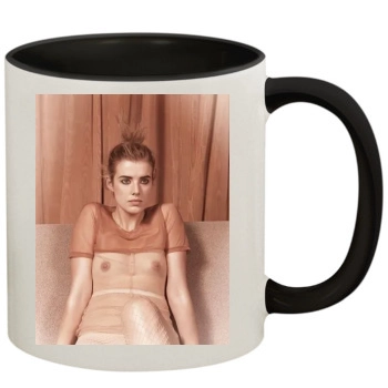 Agyness Deyn 11oz Colored Inner & Handle Mug