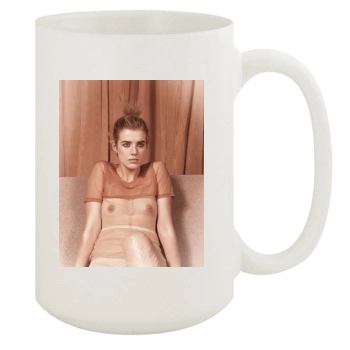 Agyness Deyn 15oz White Mug