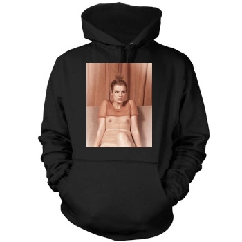 Agyness Deyn Mens Pullover Hoodie Sweatshirt