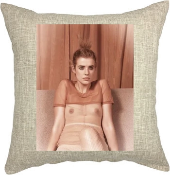 Agyness Deyn Pillow