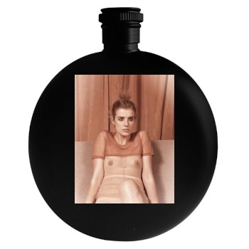 Agyness Deyn Round Flask