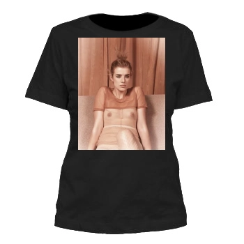 Agyness Deyn Women's Cut T-Shirt