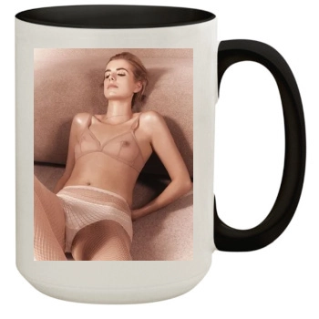 Agyness Deyn 15oz Colored Inner & Handle Mug