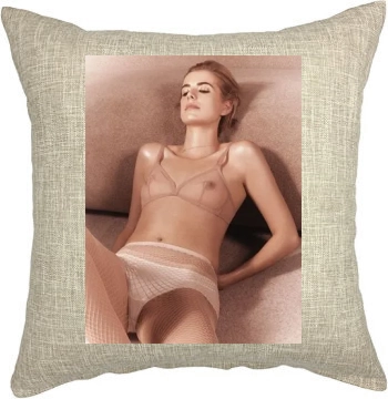 Agyness Deyn Pillow