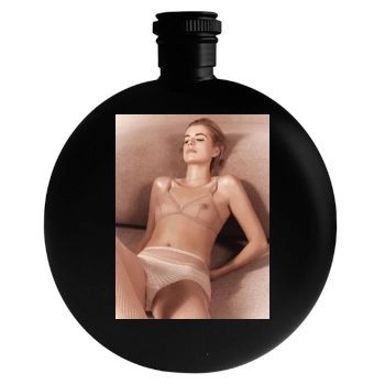 Agyness Deyn Round Flask