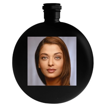 Aishwarya Rai Round Flask