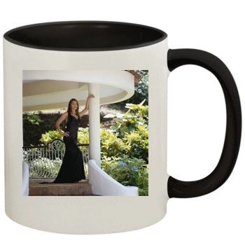 Aishwarya Rai 11oz Colored Inner & Handle Mug