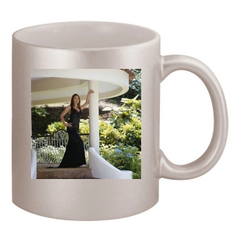 Aishwarya Rai 11oz Metallic Silver Mug