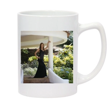 Aishwarya Rai 14oz White Statesman Mug