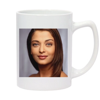 Aishwarya Rai 14oz White Statesman Mug