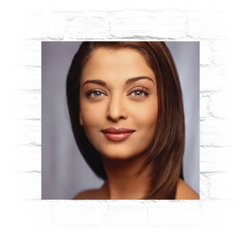 Aishwarya Rai Metal Wall Art