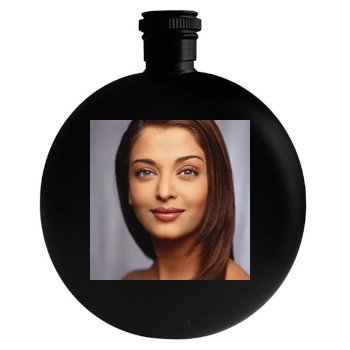 Aishwarya Rai Round Flask