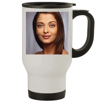 Aishwarya Rai Stainless Steel Travel Mug